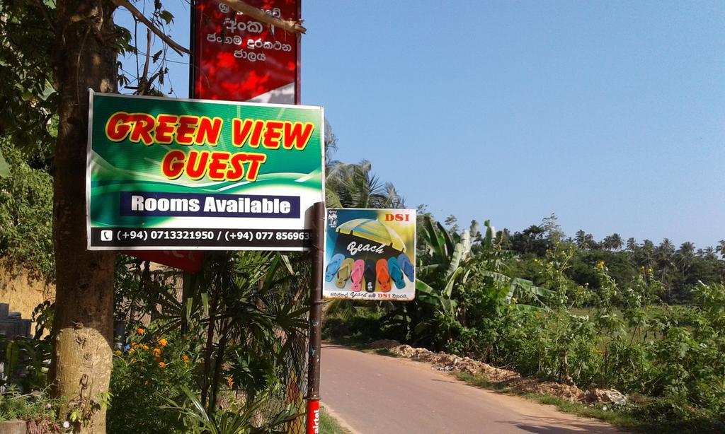Green View Guest Mirissa Zewnętrze zdjęcie